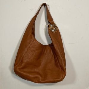 Michael Kors slouchy soft bag
